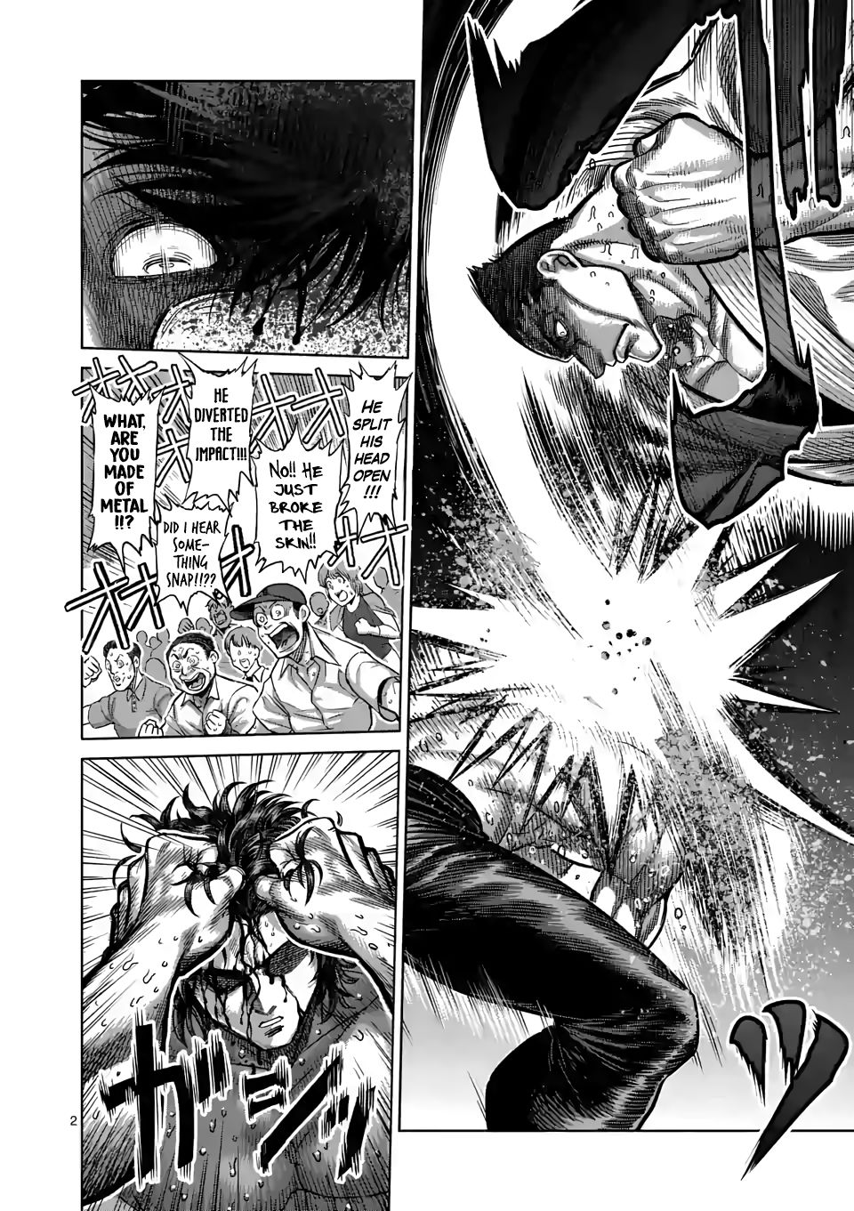 Kengan Omega Chapter 38 — page 2