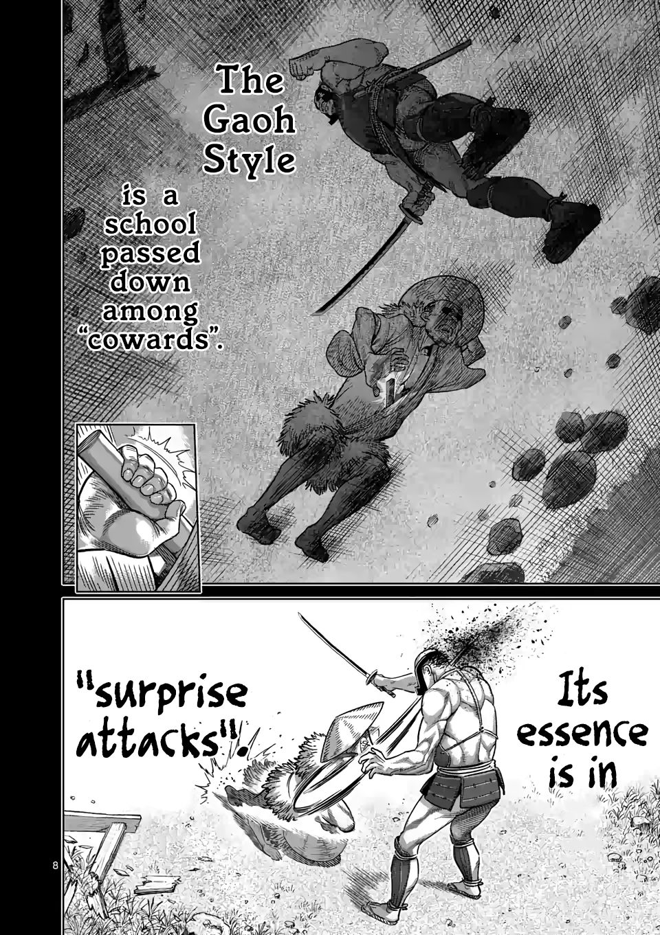 Kengan Omega Chapter 38 — page 8