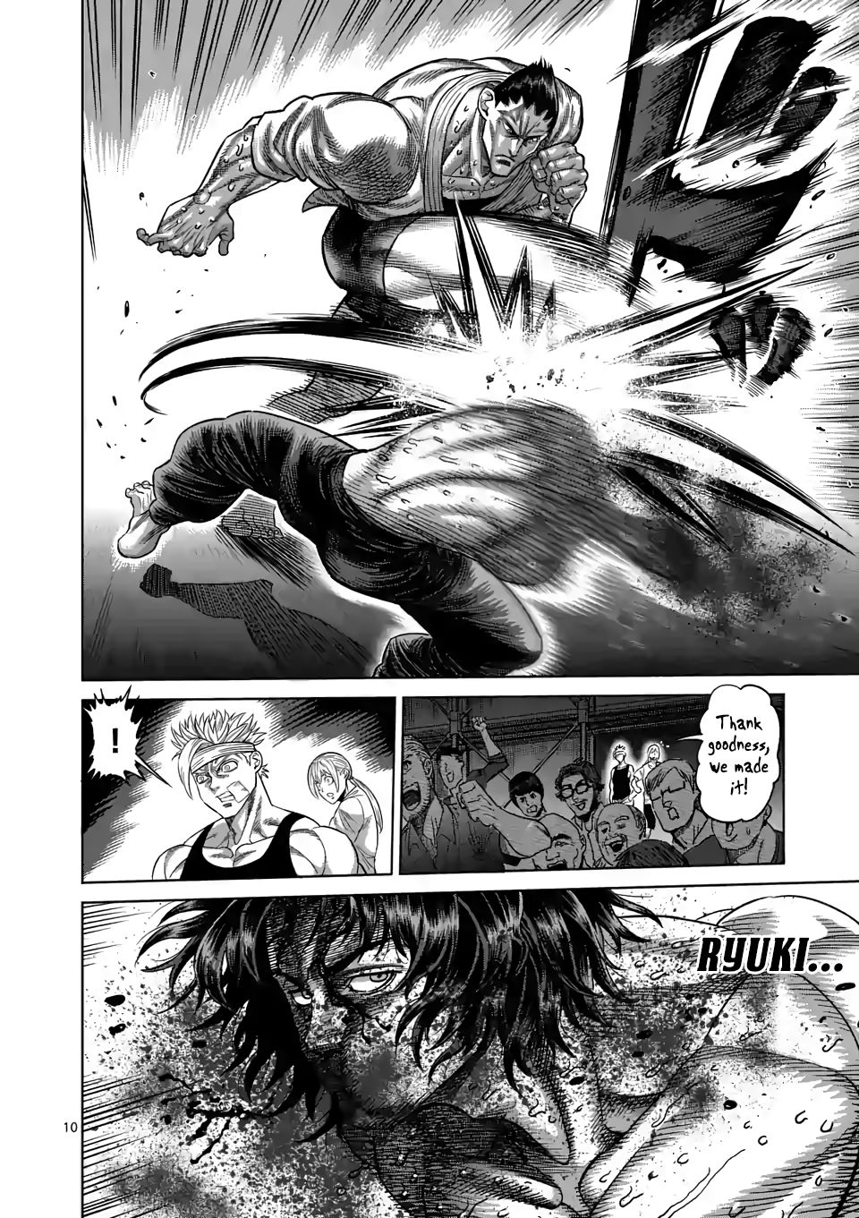 Kengan Omega Chapter 38 — page 10