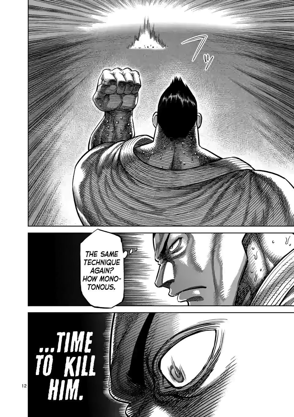 Kengan Omega Chapter 38 — page 12