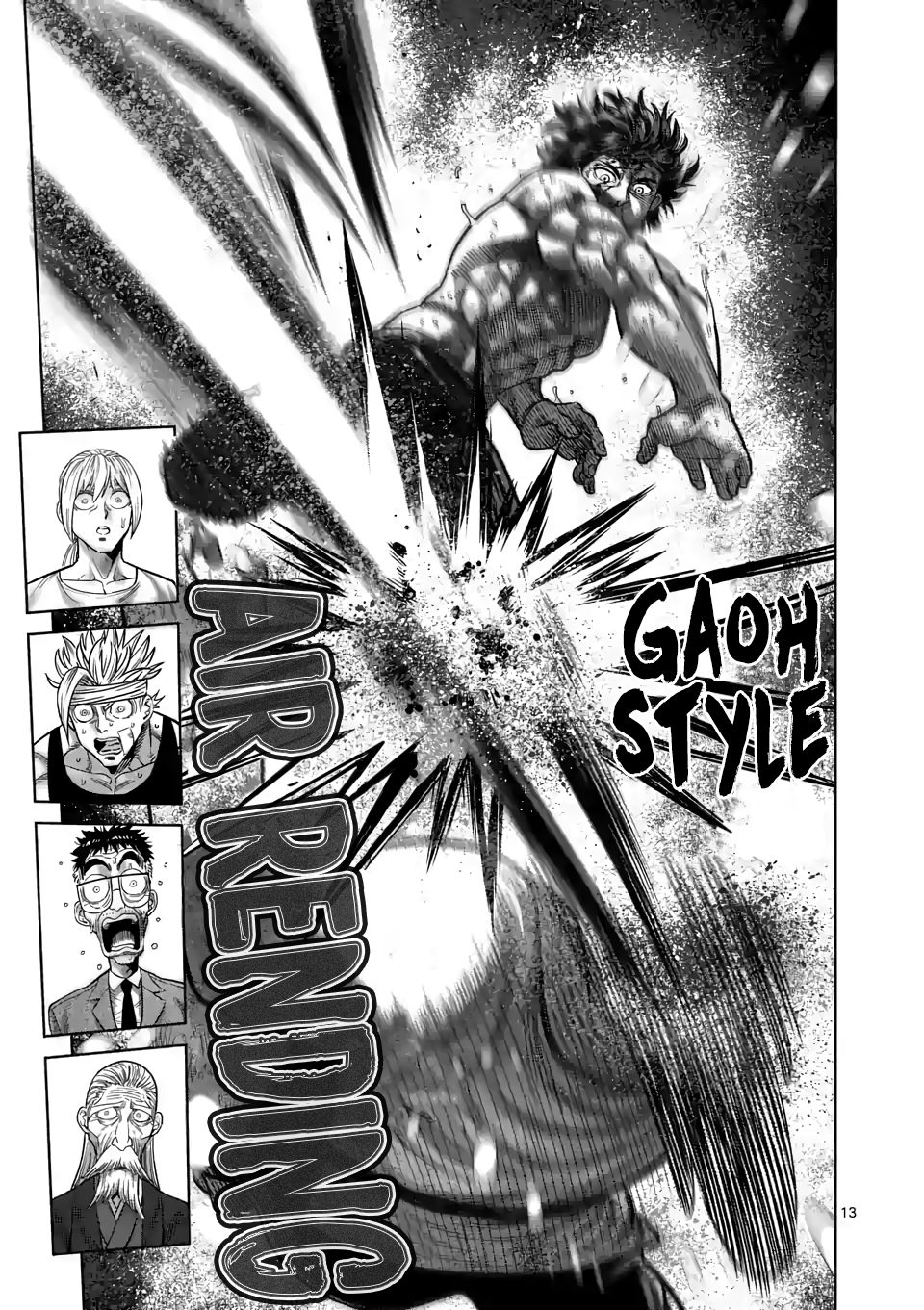 Kengan Omega Chapter 38 — page 13