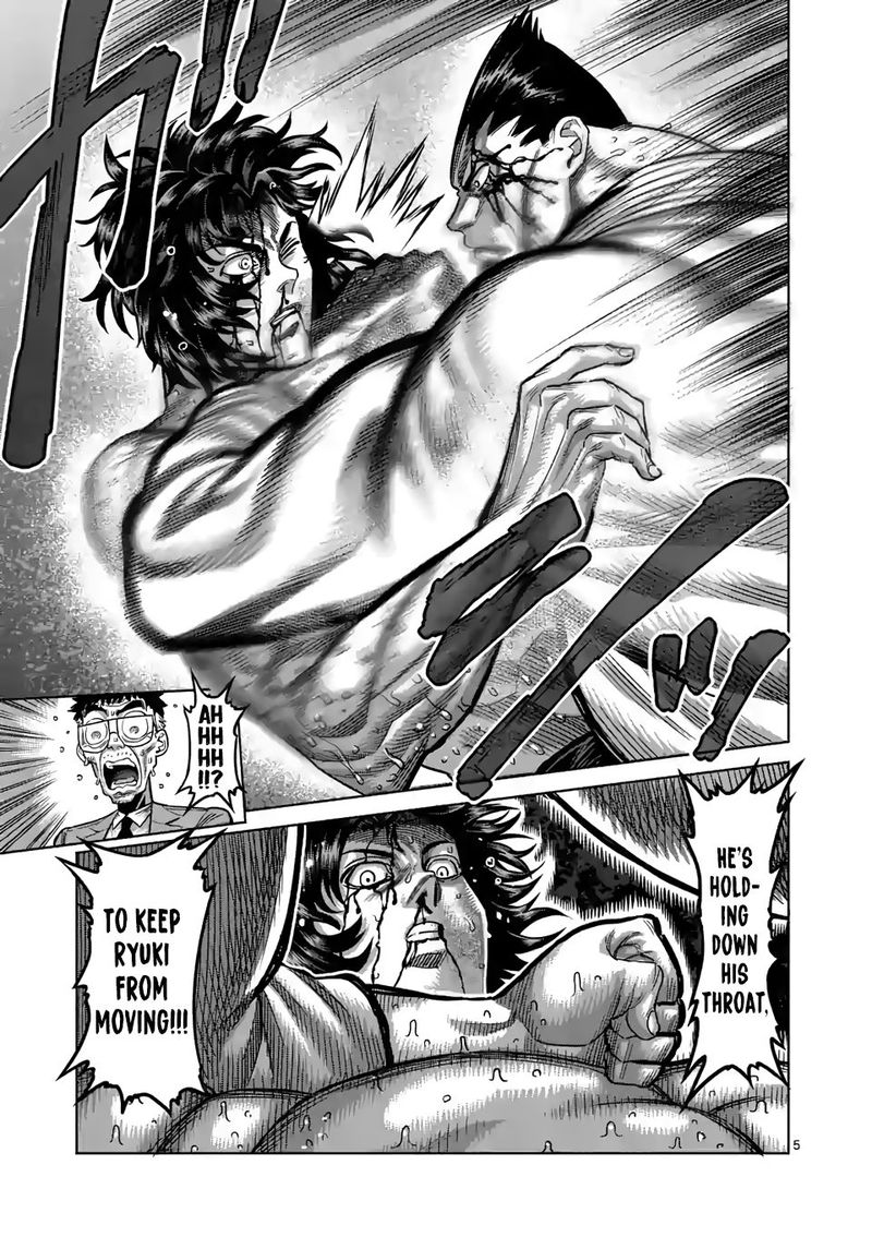 Kengan Omega Chapter 39 — page 5