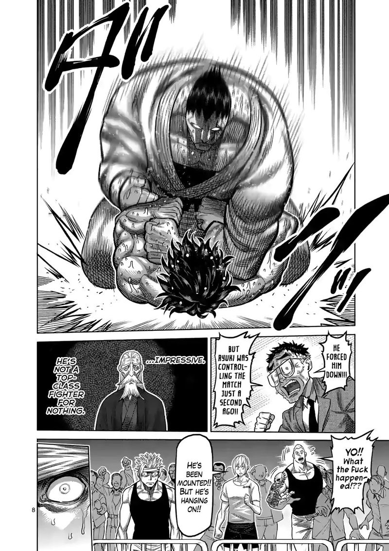 Kengan Omega Chapter 39 — page 8