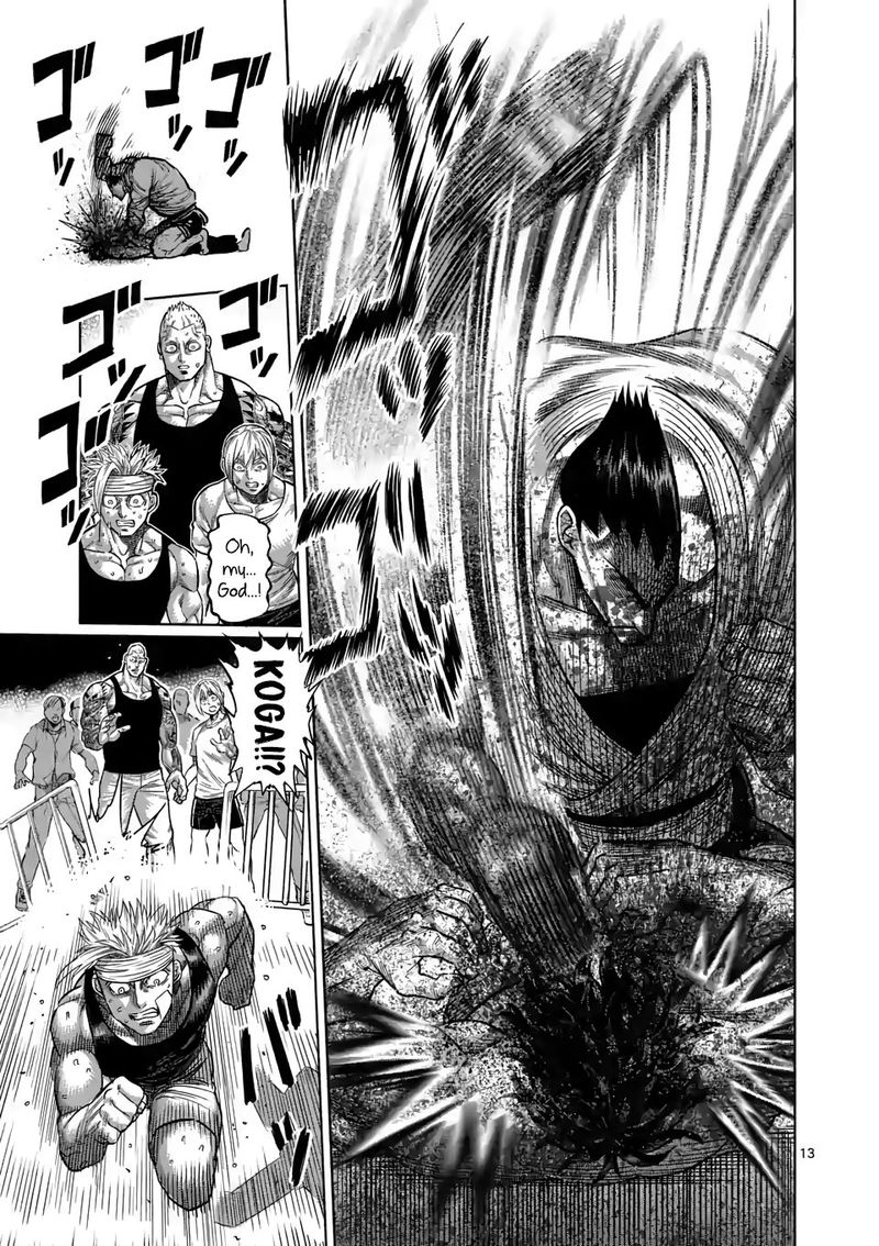 Kengan Omega Chapter 39 — page 13