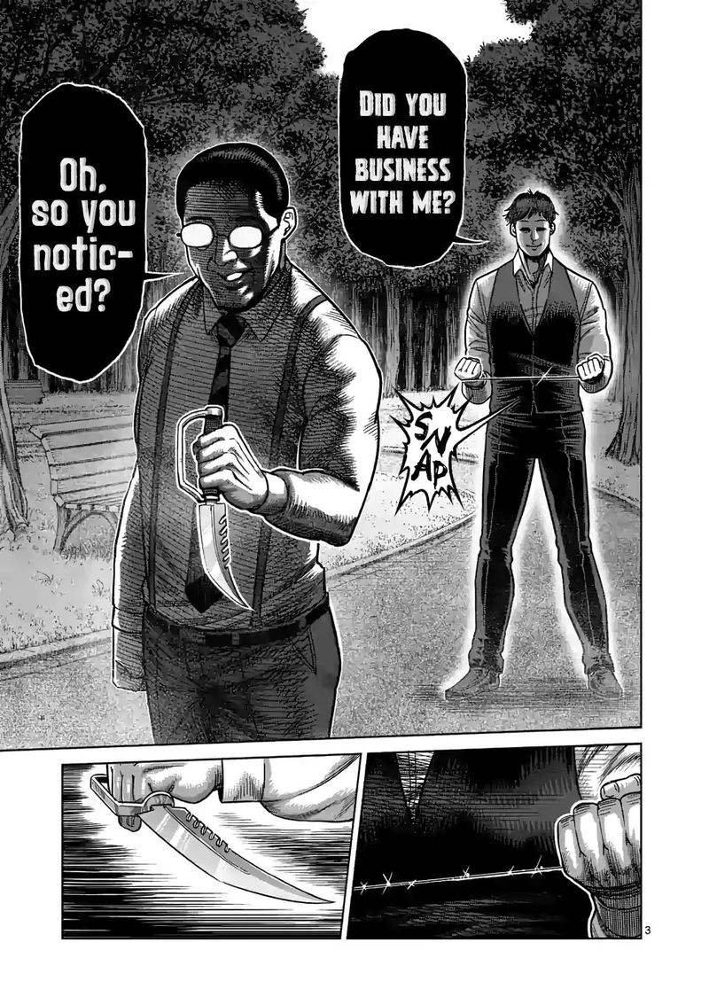 Kengan Omega Chapter 40 — page 3