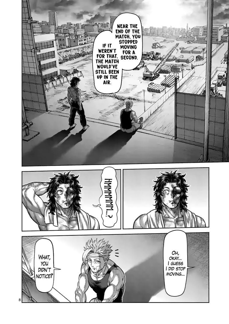 Kengan Omega Chapter 40 — page 8