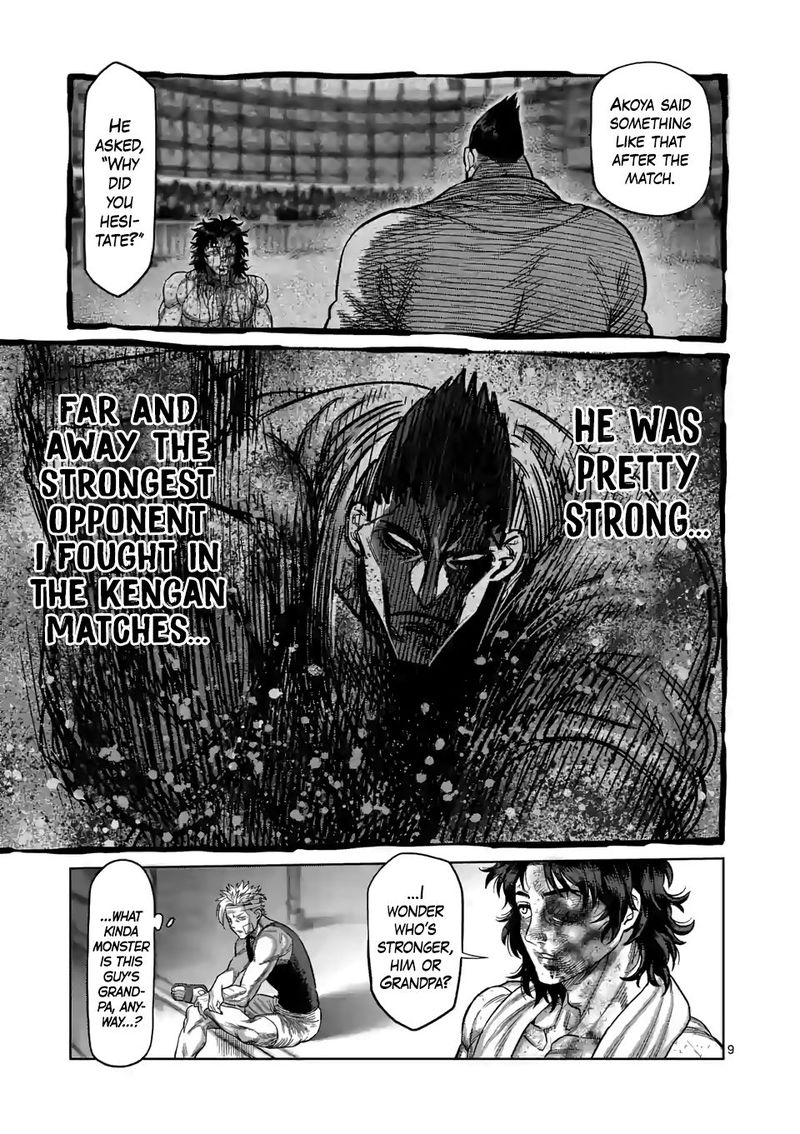 Kengan Omega Chapter 40 — page 9