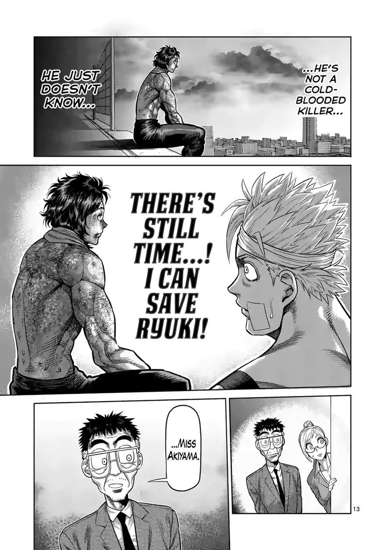 Kengan Omega Chapter 40 — page 13