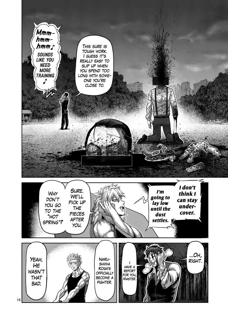 Kengan Omega Chapter 40 — page 16