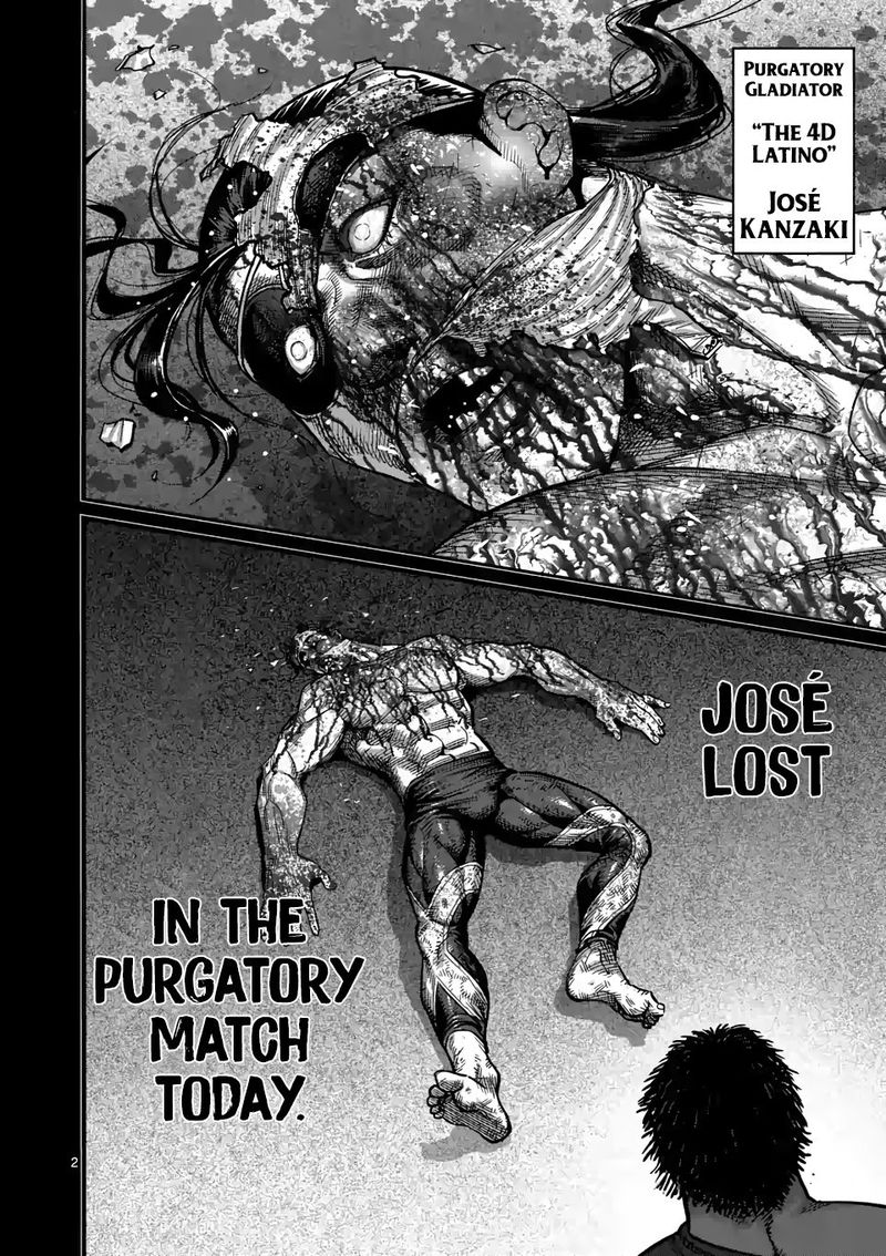 Kengan Omega Chapter 41 — page 2