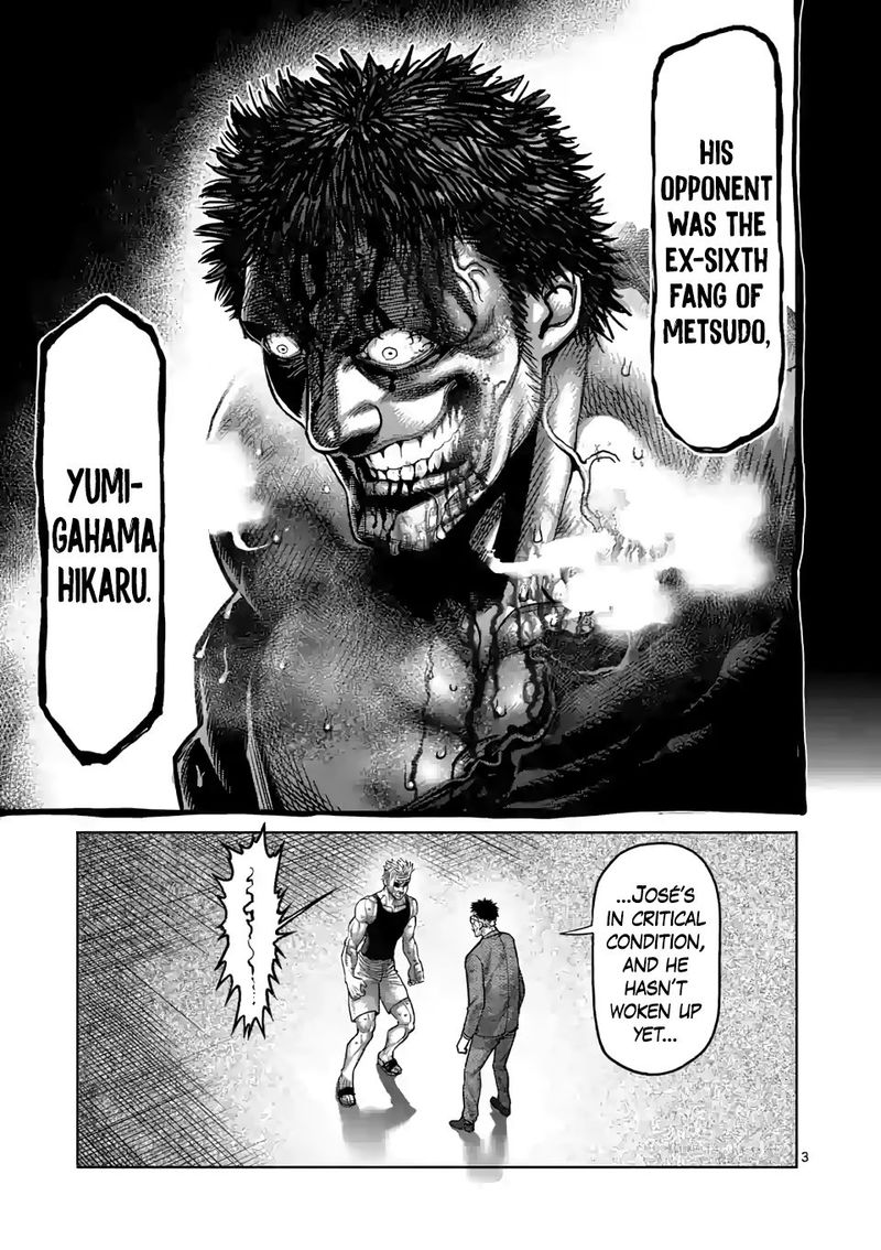 Kengan Omega Chapter 41 — page 3