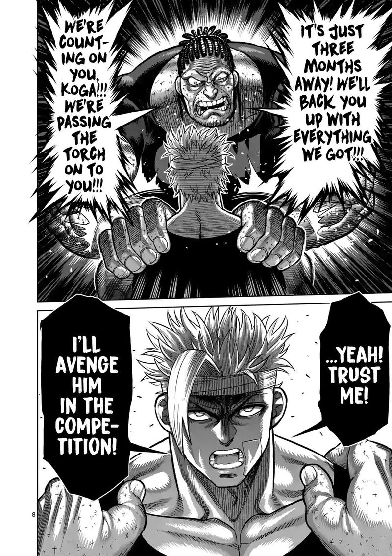 Kengan Omega Chapter 41 — page 8