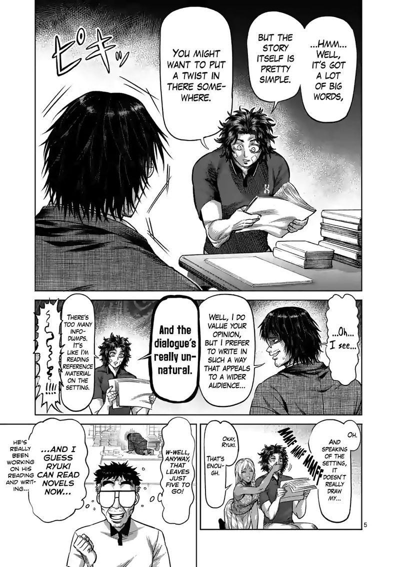 Kengan Omega Chapter 42 — page 5