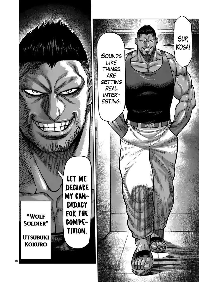 Kengan Omega Chapter 42 — page 10