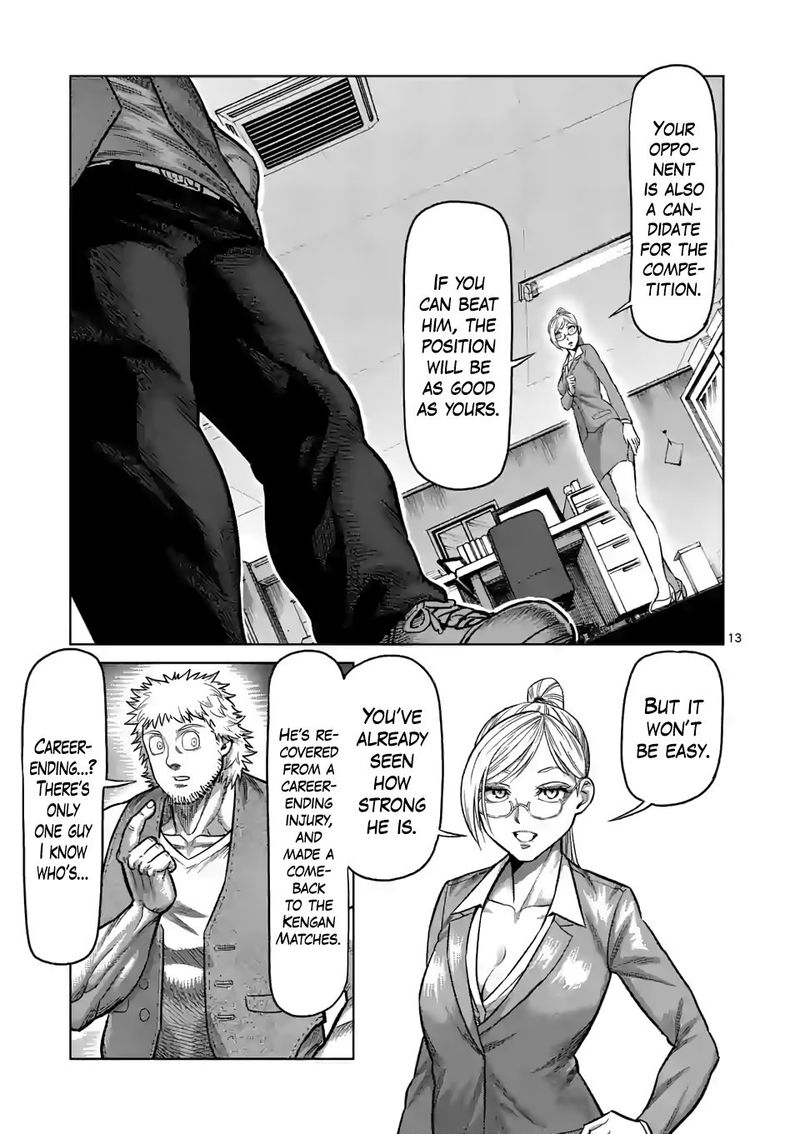 Kengan Omega Chapter 42 — page 13