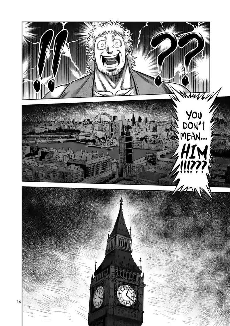 Kengan Omega Chapter 42 — page 14