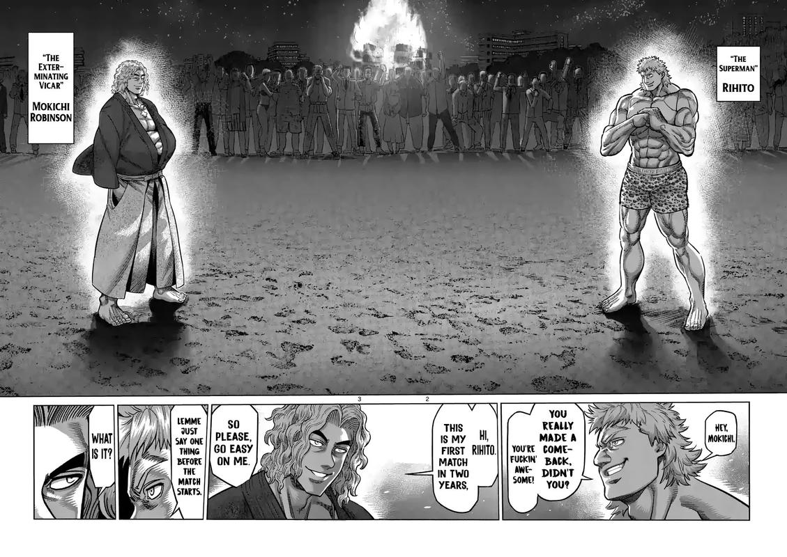 Kengan Omega Chapter 43 — page 2