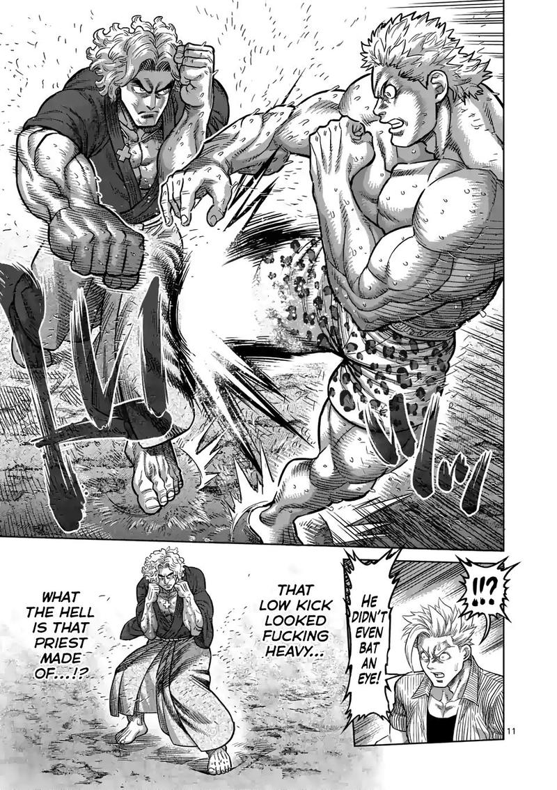 Kengan Omega Chapter 43 — page 10