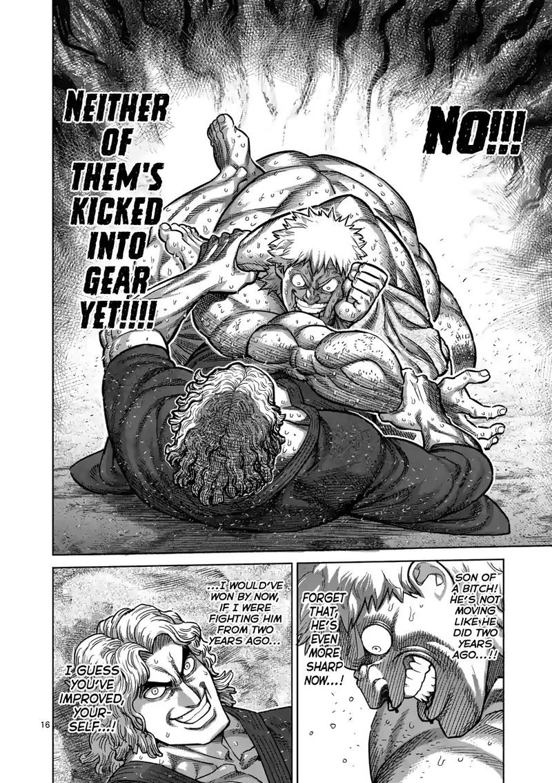 Kengan Omega Chapter 43 — page 15