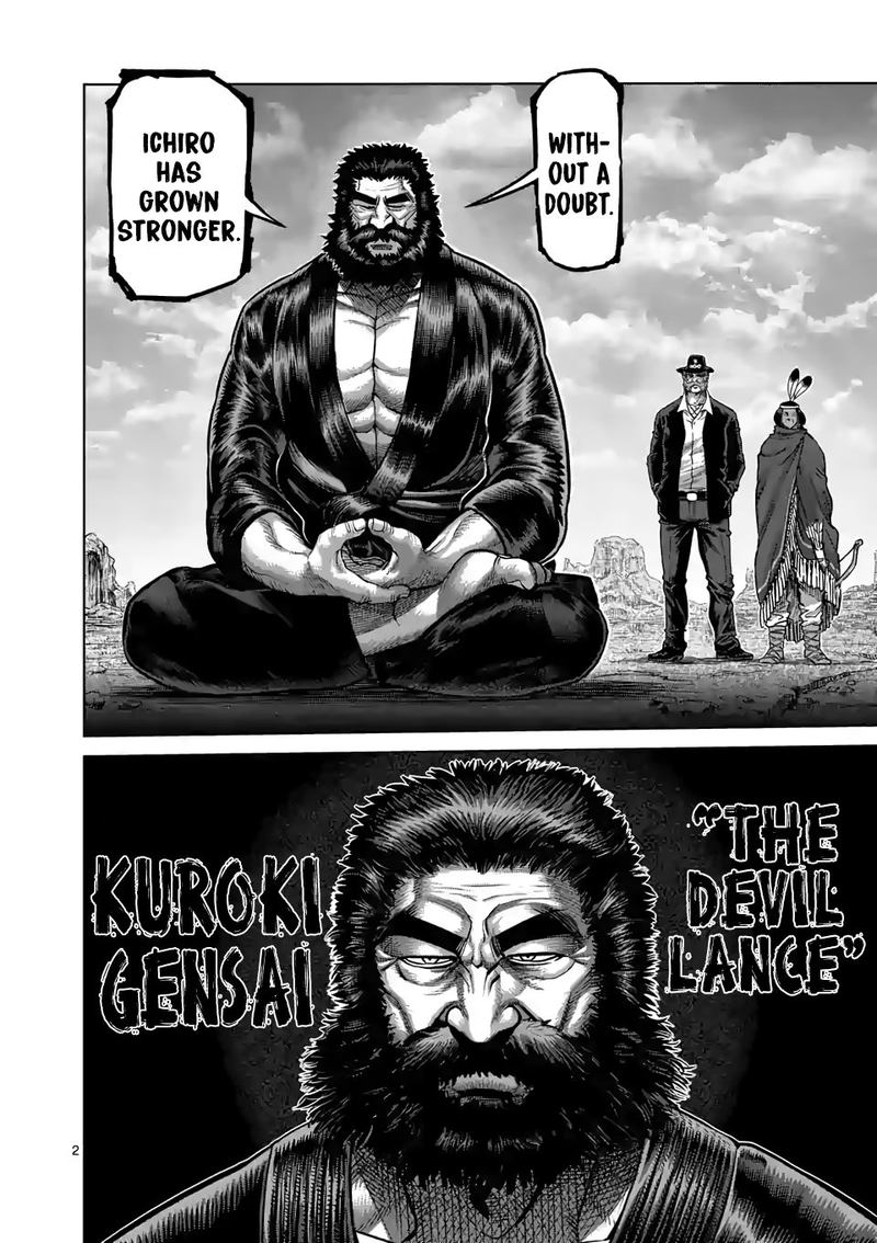 Kengan Omega Chapter 44 — page 2