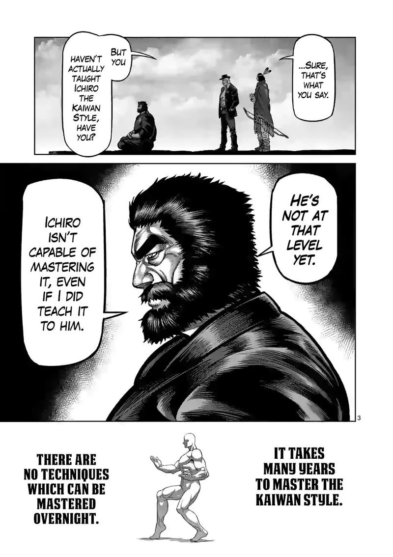 Kengan Omega Chapter 44 — page 3