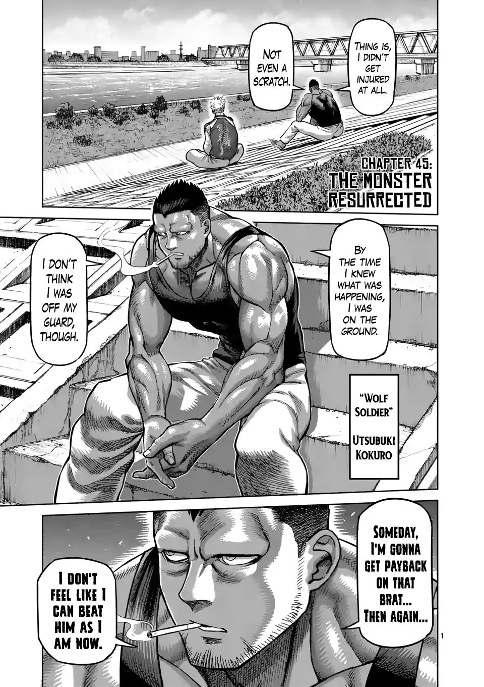 Kengan Omega Chapter 45 — page 1