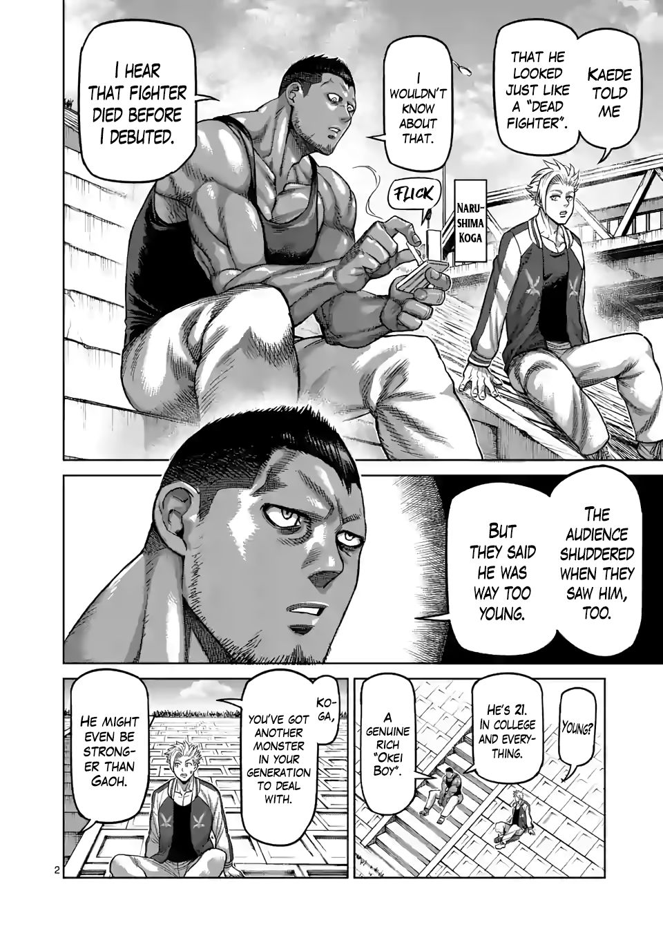 Kengan Omega Chapter 45 — page 2