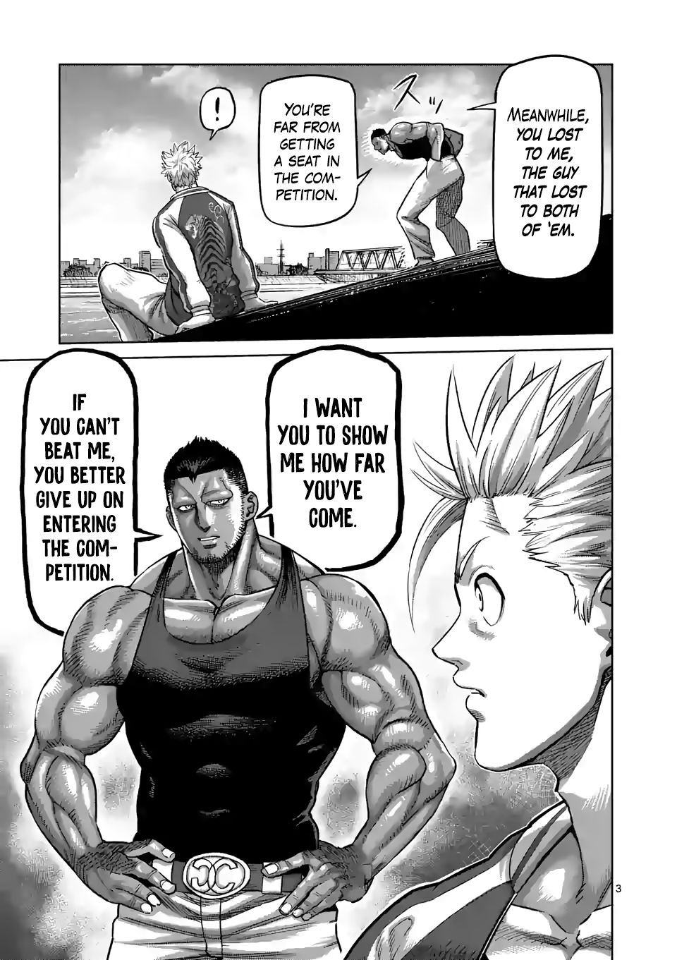 Kengan Omega Chapter 45 — page 3