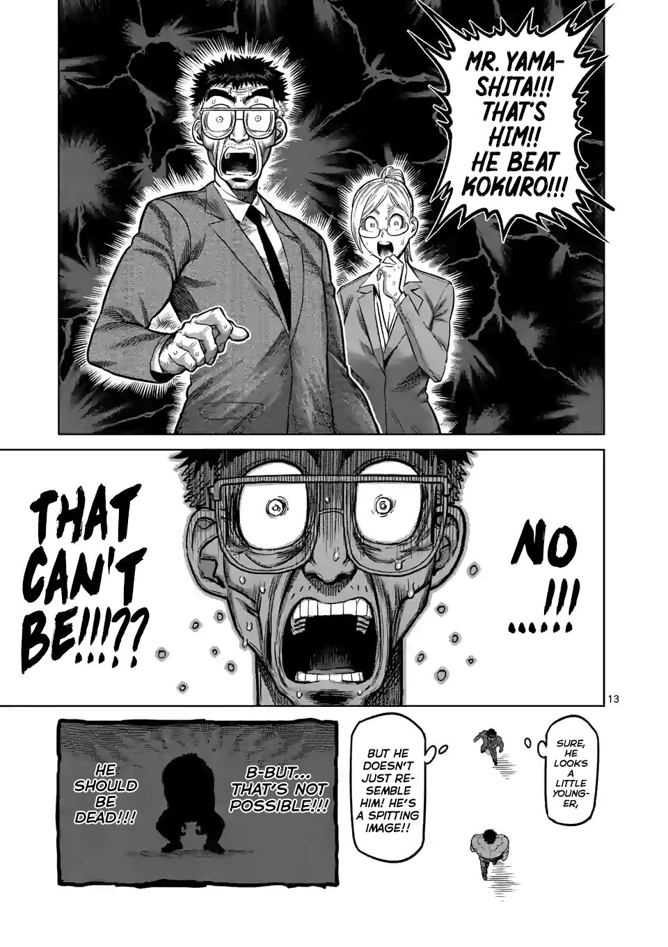 Kengan Omega Chapter 45 — page 13