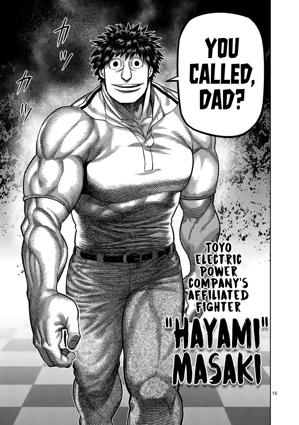 Kengan Omega Chapter 45 — page 15