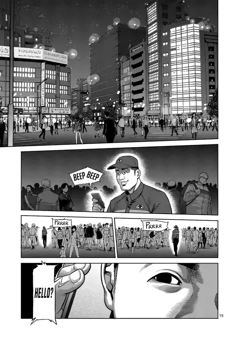 Kengan Omega Chapter 46 — page 15