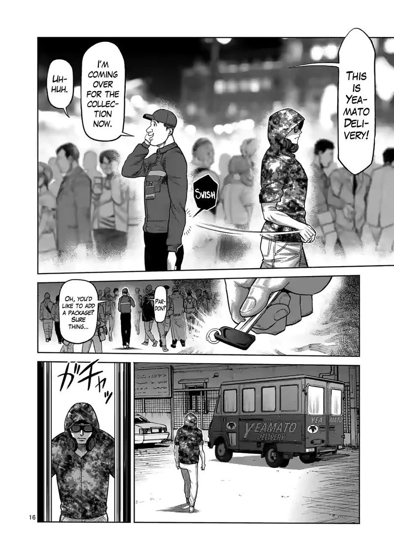Kengan Omega Chapter 46 — page 16
