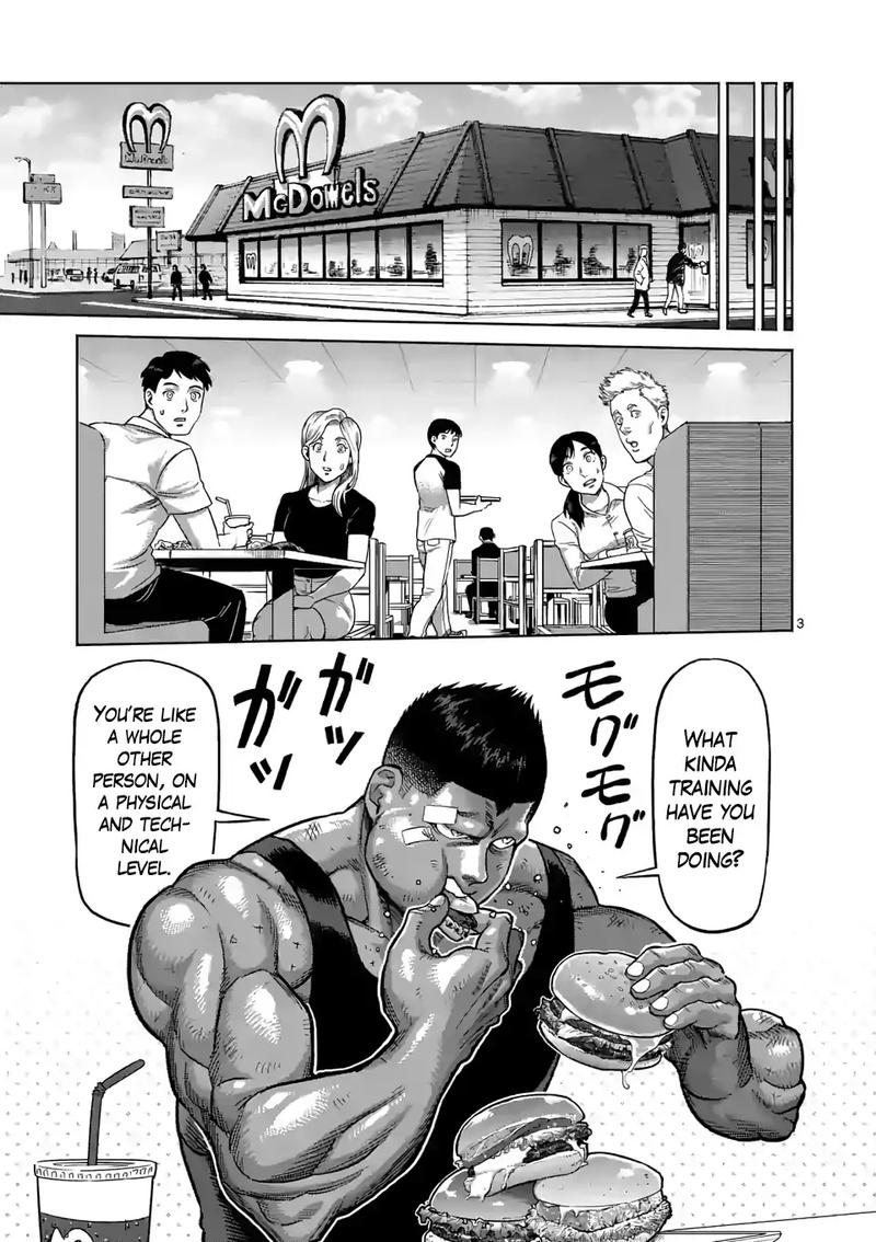 Kengan Omega Chapter 47 — page 3