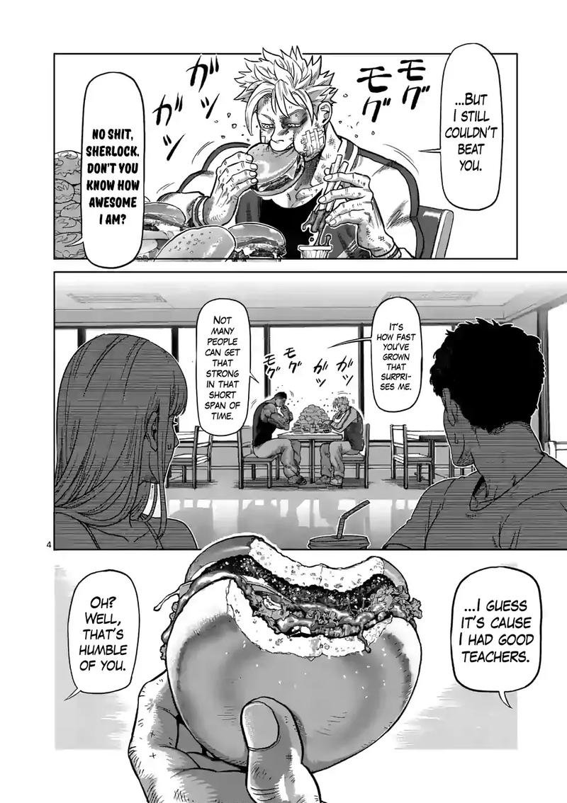 Kengan Omega Chapter 47 — page 4