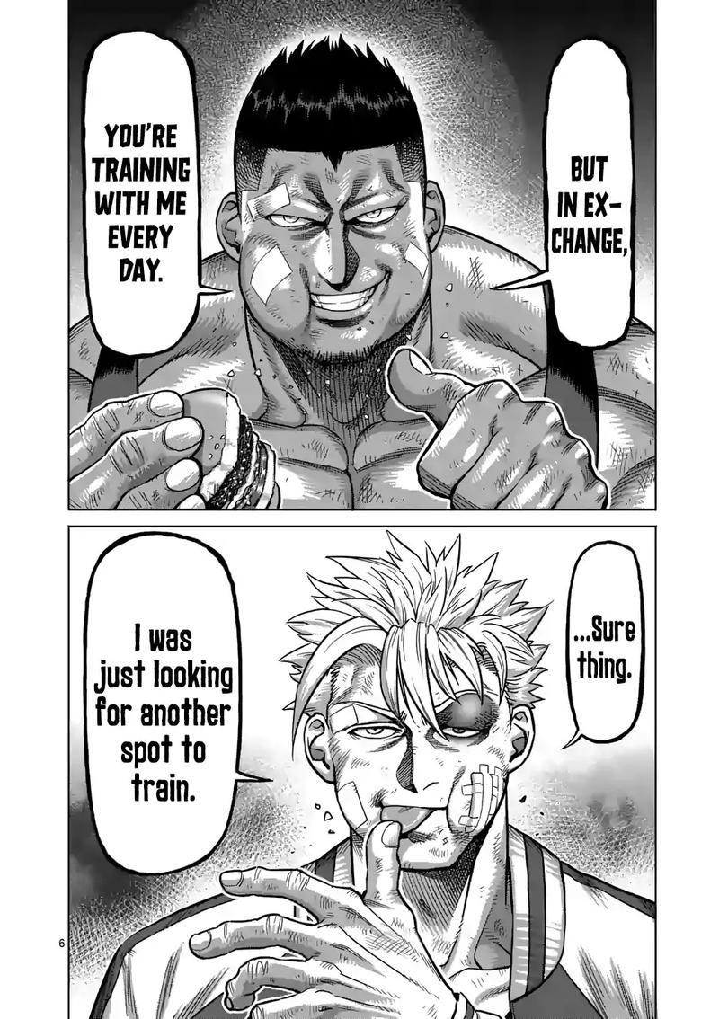 Kengan Omega Chapter 47 — page 6
