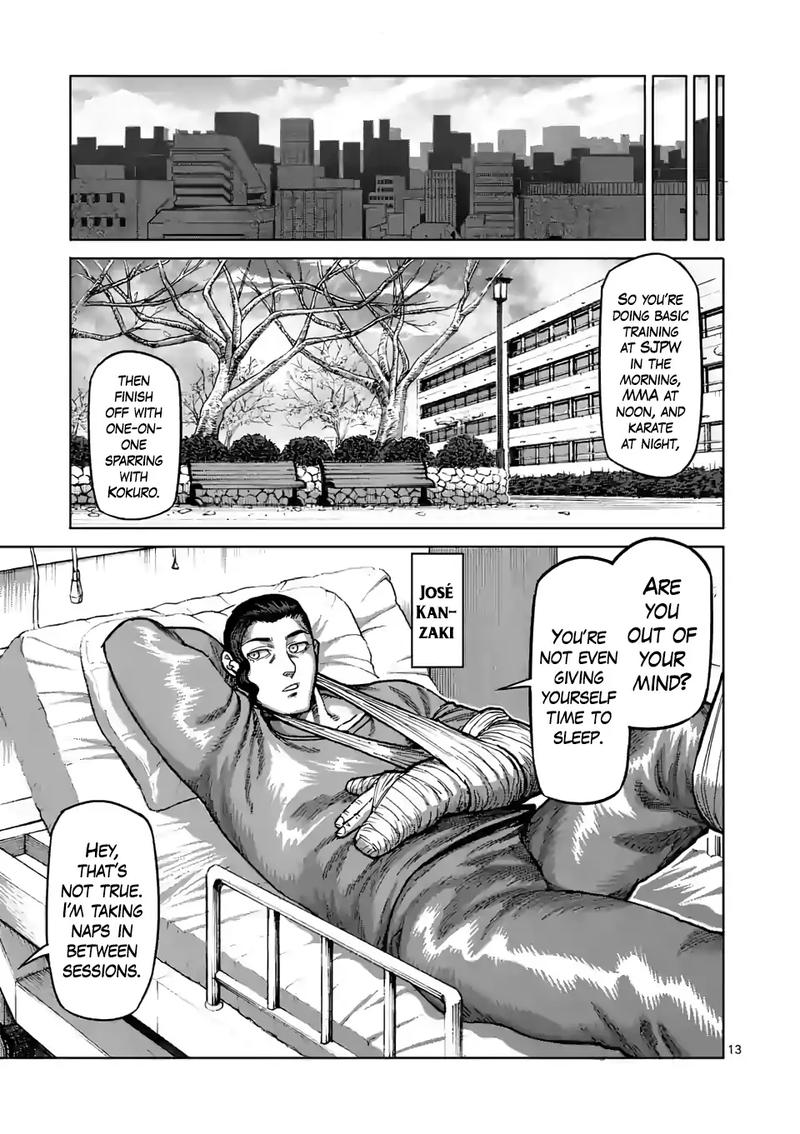 Kengan Omega Chapter 47 — page 13