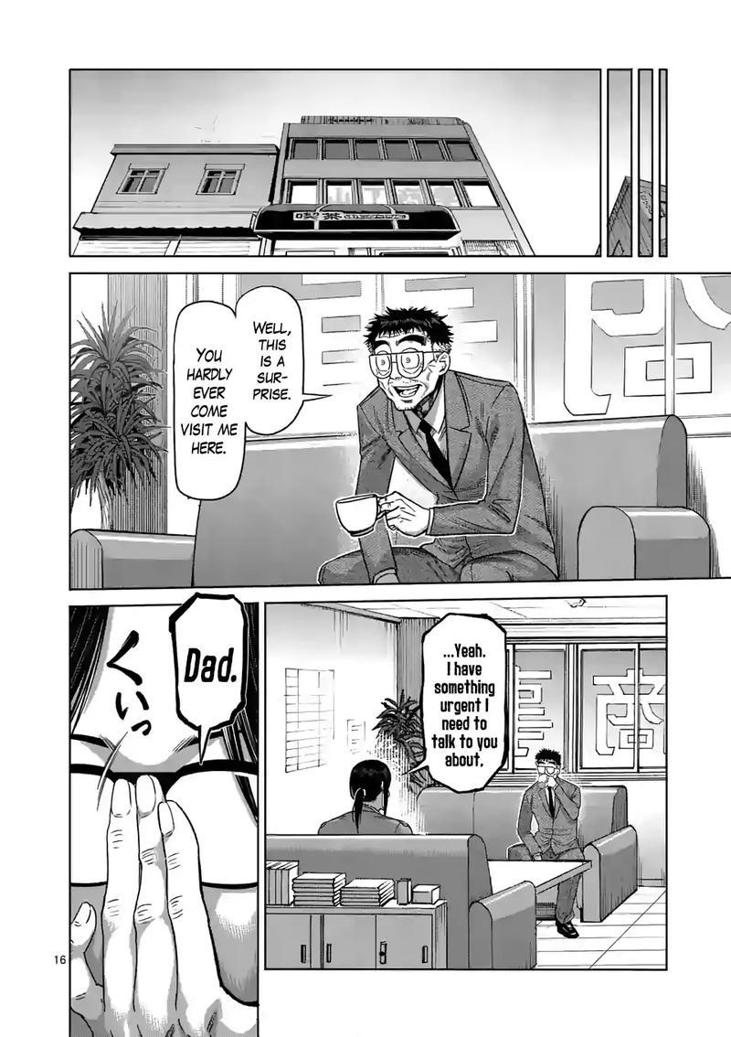 Kengan Omega Chapter 47 — page 16