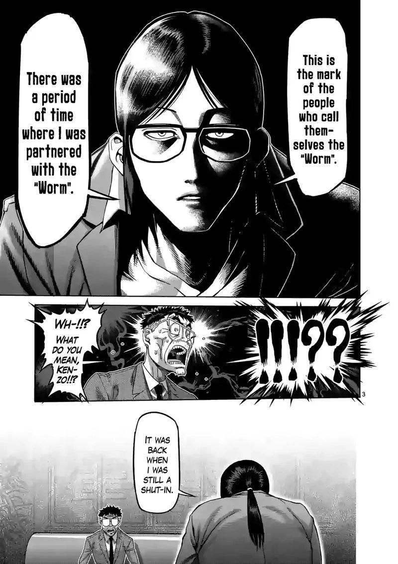 Kengan Omega Chapter 48 — page 3