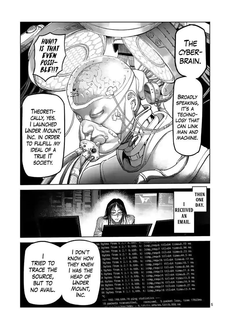 Kengan Omega Chapter 48 — page 5