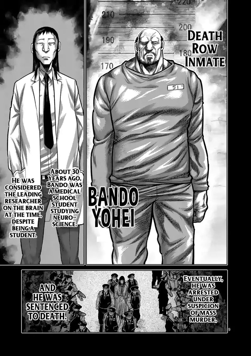 Kengan Omega Chapter 48 — page 9