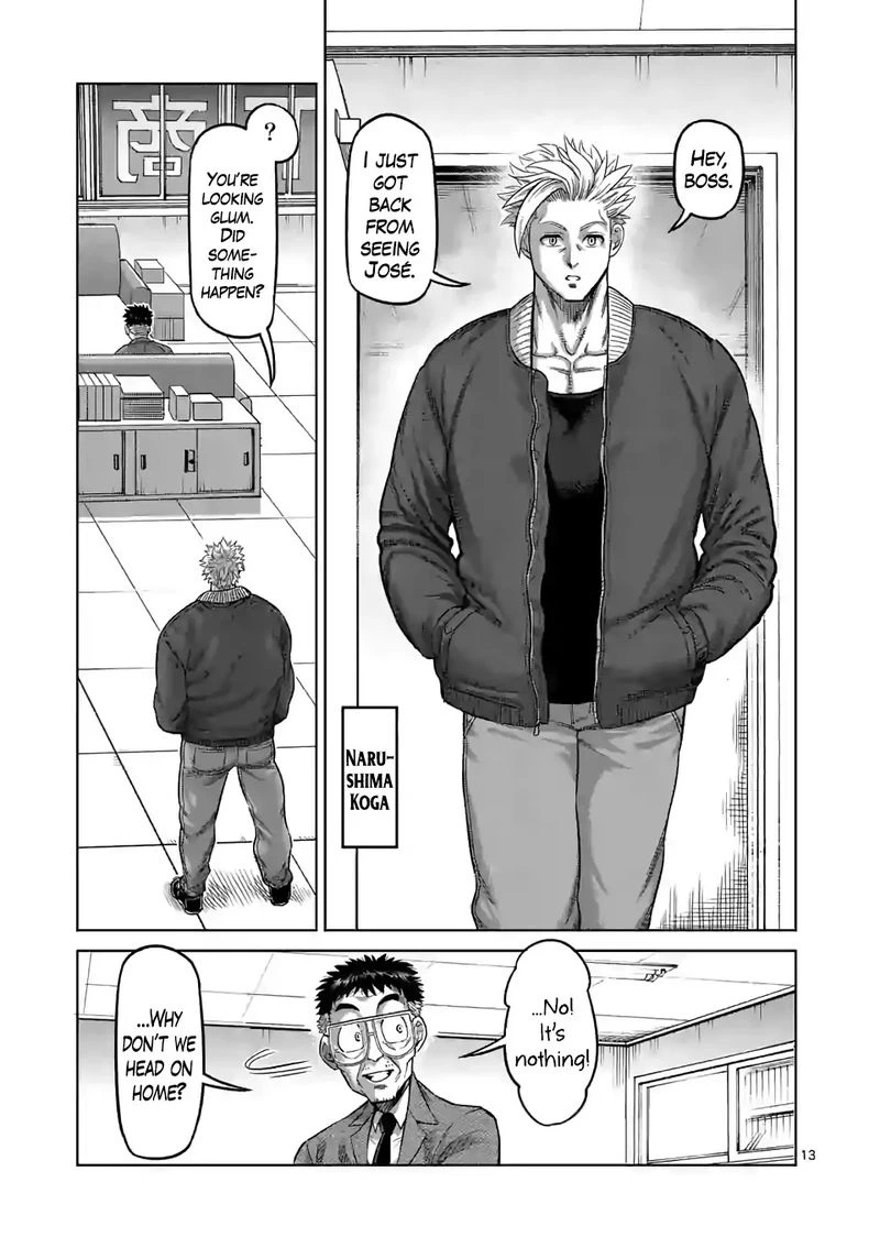 Kengan Omega Chapter 48 — page 13