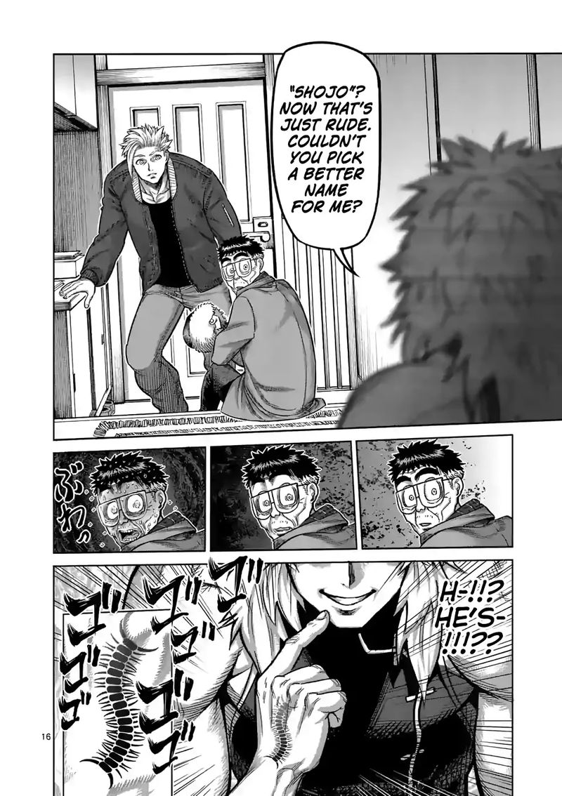 Kengan Omega Chapter 48 — page 16