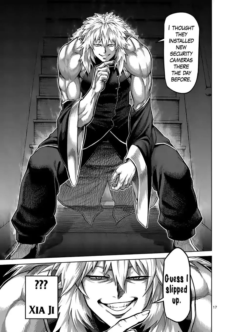 Kengan Omega Chapter 48 — page 17