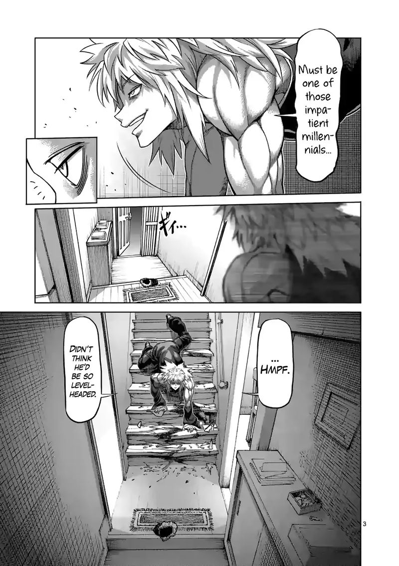 Kengan Omega Chapter 49 — page 3