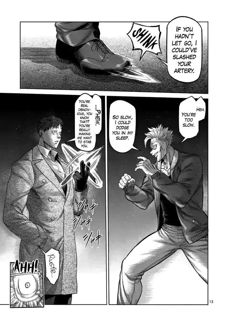 Kengan Omega Chapter 49 — page 13