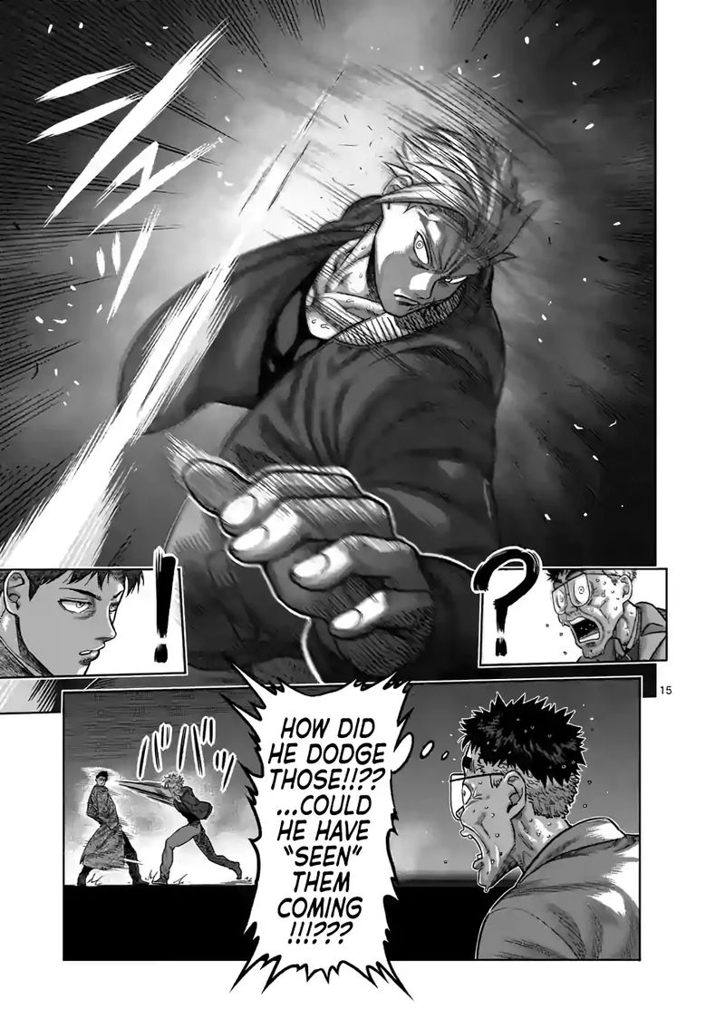 Kengan Omega Chapter 49 — page 15