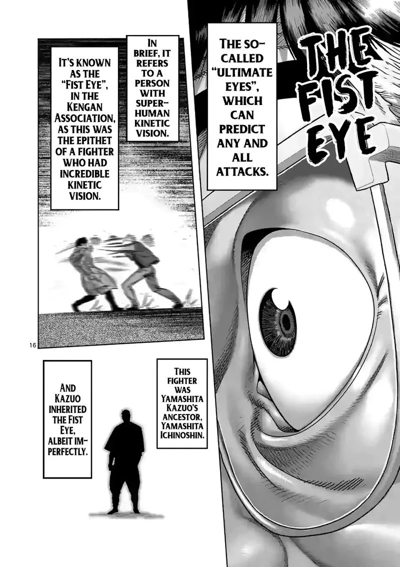 Kengan Omega Chapter 49 — page 16