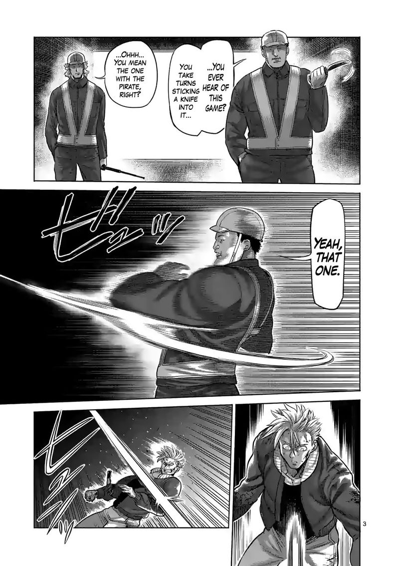 Kengan Omega Chapter 50 — page 3
