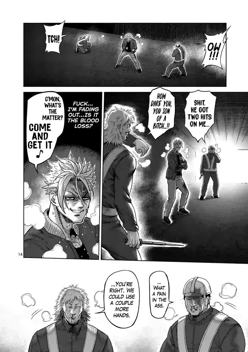 Kengan Omega Chapter 50 — page 14