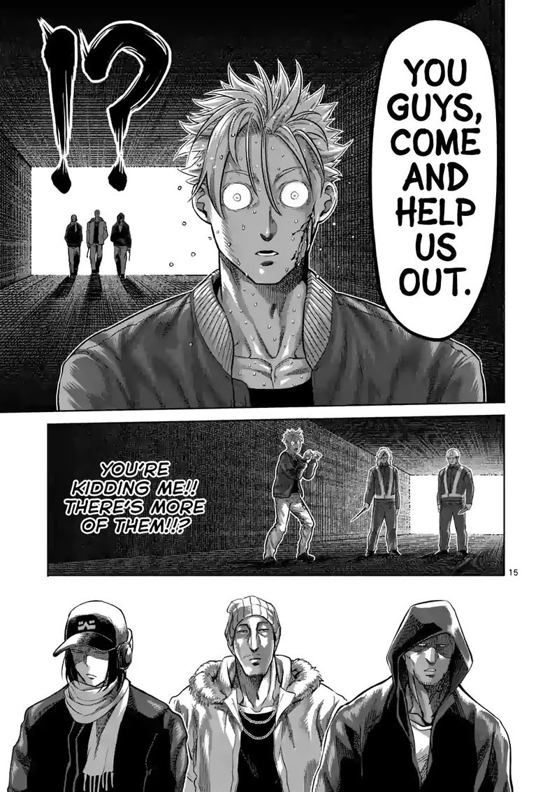 Kengan Omega Chapter 50 — page 15